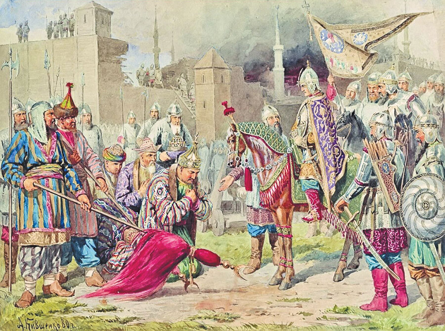 Первые русские цари: Иван Грозный, Борис Годунов (сборник) - i_040.jpg