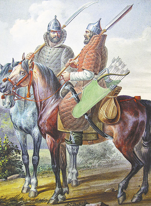 Первые русские цари: Иван Грозный, Борис Годунов (сборник) - i_041.jpg