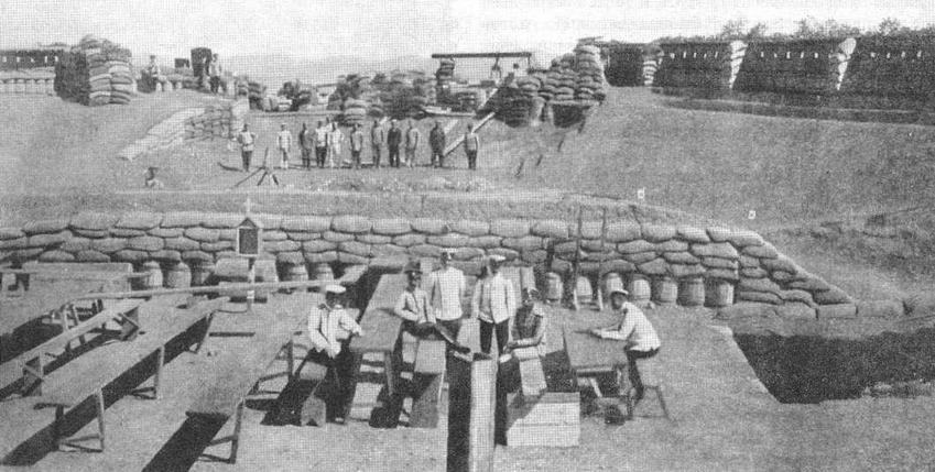 На броненосце “Пересвет". 1903-1905 гг. - _29.jpg