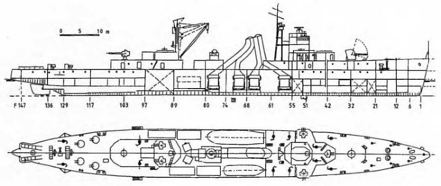 Сверхлегкие крейсера. 1930-1975 гг. - _75.jpg