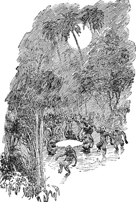 Тарзан из племени обезьян. Возвращение Тарзана. Тарзан и его звери (сборник) - _053.png