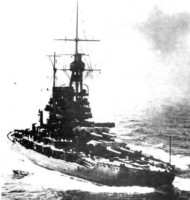 Линейные корабли типа "Баерн". Последние дредноуты империи кайзера Вильгельма II. - _100.jpg
