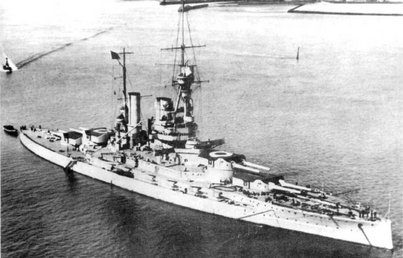 Линейные корабли типа "Баерн". Последние дредноуты империи кайзера Вильгельма II. - _75.jpg