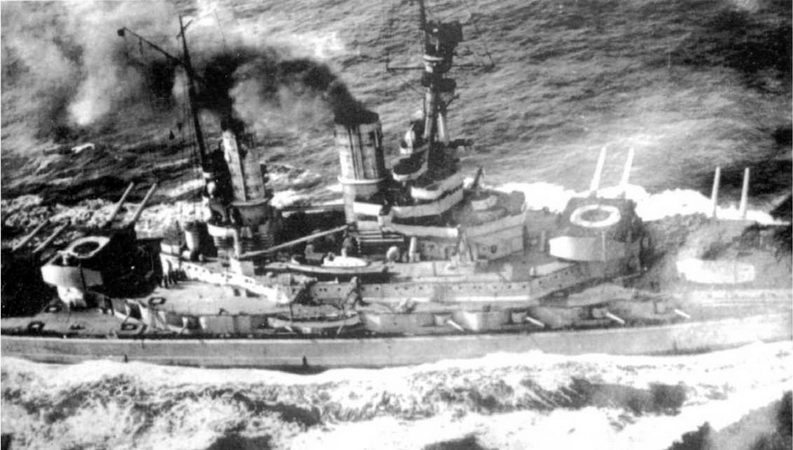 Линейные корабли типа "Баерн". Последние дредноуты империи кайзера Вильгельма II. - _76.jpg