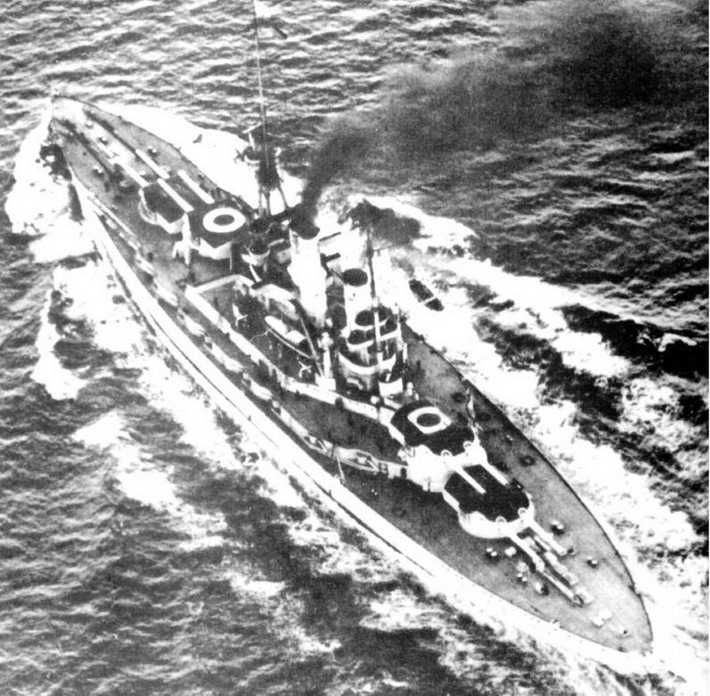 Линейные корабли типа "Баерн". Последние дредноуты империи кайзера Вильгельма II. - _79.jpg