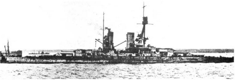 Линейные корабли типа "Баерн". Последние дредноуты империи кайзера Вильгельма II. - _82.jpg