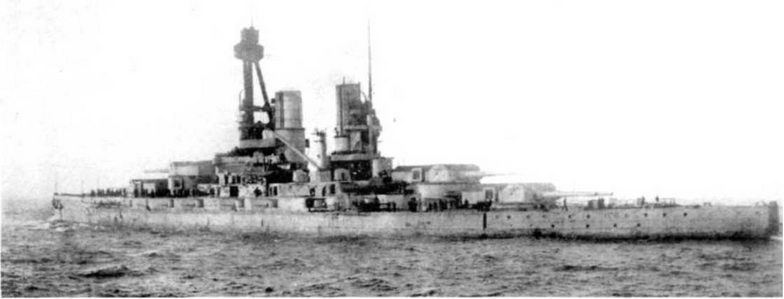 Линейные корабли типа "Баерн". Последние дредноуты империи кайзера Вильгельма II. - _83.jpg