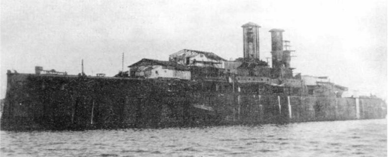 Линейные корабли типа "Баерн". Последние дредноуты империи кайзера Вильгельма II. - _87.jpg