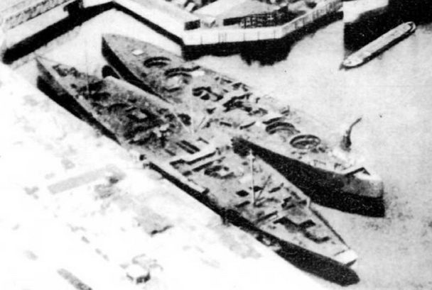 Линейные корабли типа "Баерн". Последние дредноуты империи кайзера Вильгельма II. - _88.jpg