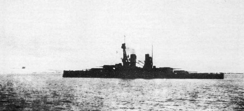 Линейные корабли типа "Баерн". Последние дредноуты империи кайзера Вильгельма II. - _89.jpg