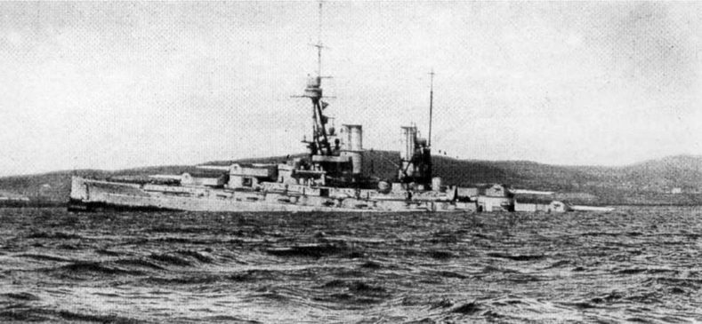 Линейные корабли типа "Баерн". Последние дредноуты империи кайзера Вильгельма II. - _90.jpg