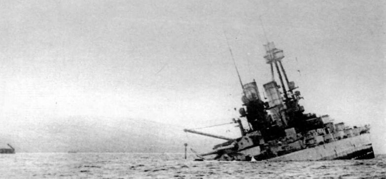 Линейные корабли типа "Баерн". Последние дредноуты империи кайзера Вильгельма II. - _91.jpg