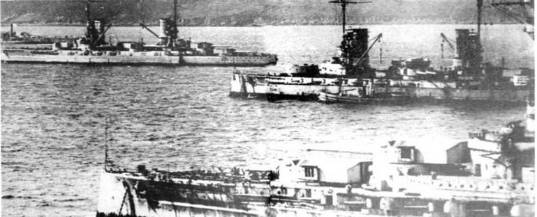 Линейные корабли типа "Баерн". Последние дредноуты империи кайзера Вильгельма II. - _92.jpg