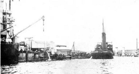 Линейные корабли типа "Баерн". Последние дредноуты империи кайзера Вильгельма II. - _93.jpg