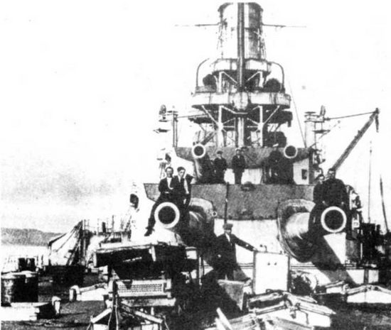 Линейные корабли типа "Баерн". Последние дредноуты империи кайзера Вильгельма II. - _94.jpg