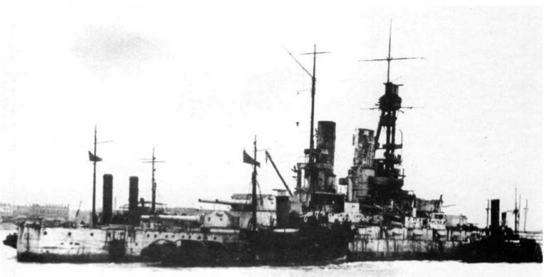 Линейные корабли типа "Баерн". Последние дредноуты империи кайзера Вильгельма II. - _96.jpg