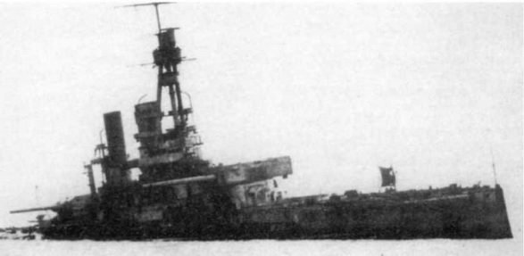 Линейные корабли типа "Баерн". Последние дредноуты империи кайзера Вильгельма II. - _97.jpg