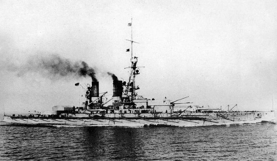 Линейные корабли типа "Баерн". Последние дредноуты империи кайзера Вильгельма II. - _98.jpg