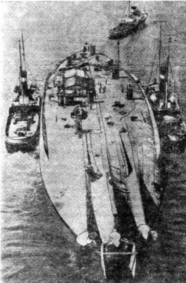 Линейные корабли типа "Баерн". Последние дредноуты империи кайзера Вильгельма II. - _66.jpg