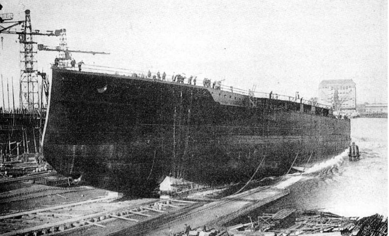 Линейные корабли типа "Баерн". Последние дредноуты империи кайзера Вильгельма II. - _67.jpg