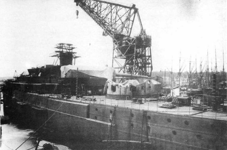 Линейные корабли типа "Баерн". Последние дредноуты империи кайзера Вильгельма II. - _68.jpg