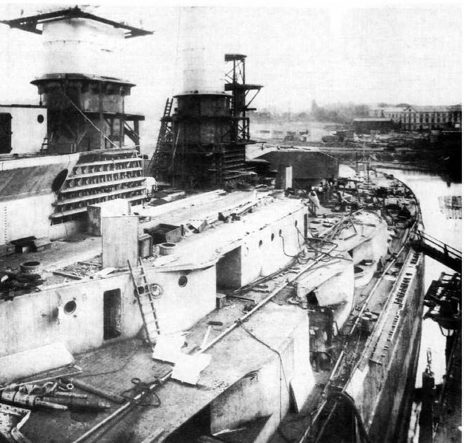 Линейные корабли типа "Баерн". Последние дредноуты империи кайзера Вильгельма II. - _69.jpg