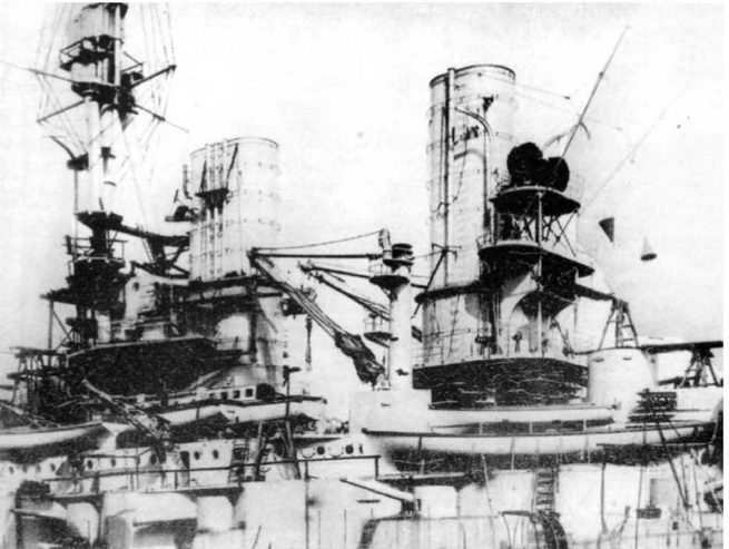 Линейные корабли типа "Баерн". Последние дредноуты империи кайзера Вильгельма II. - _70.jpg