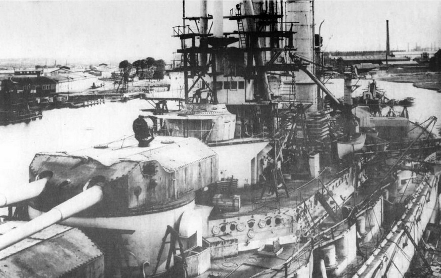 Линейные корабли типа "Баерн". Последние дредноуты империи кайзера Вильгельма II. - _71.jpg