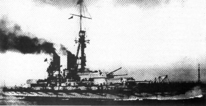 Линейные корабли типа "Баерн". Последние дредноуты империи кайзера Вильгельма II. - _72.jpg