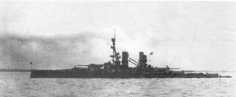 Линейные корабли типа "Баерн". Последние дредноуты империи кайзера Вильгельма II. - _73.jpg