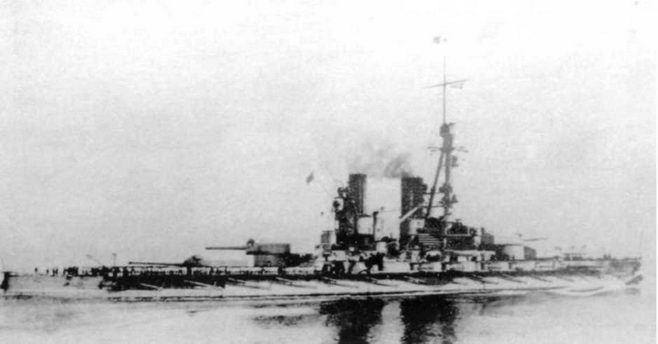 Линейные корабли типа "Баерн". Последние дредноуты империи кайзера Вильгельма II. - _74.jpg