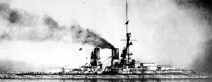 Линейные корабли типа "Баерн". Последние дредноуты империи кайзера Вильгельма II. - _77.jpg