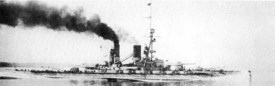 Линейные корабли типа "Баерн". Последние дредноуты империи кайзера Вильгельма II. - _78.jpg