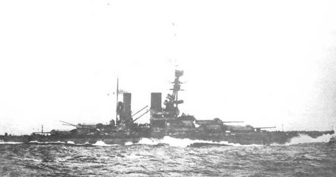 Линейные корабли типа "Баерн". Последние дредноуты империи кайзера Вильгельма II. - _80.jpg