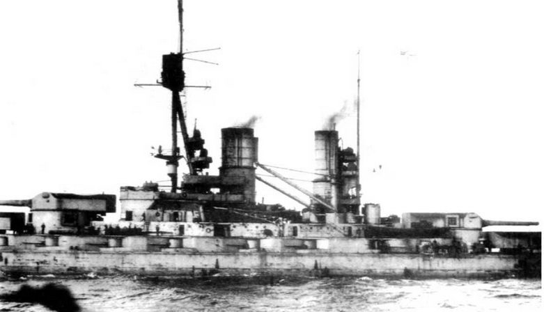 Линейные корабли типа "Баерн". Последние дредноуты империи кайзера Вильгельма II. - _81.jpg