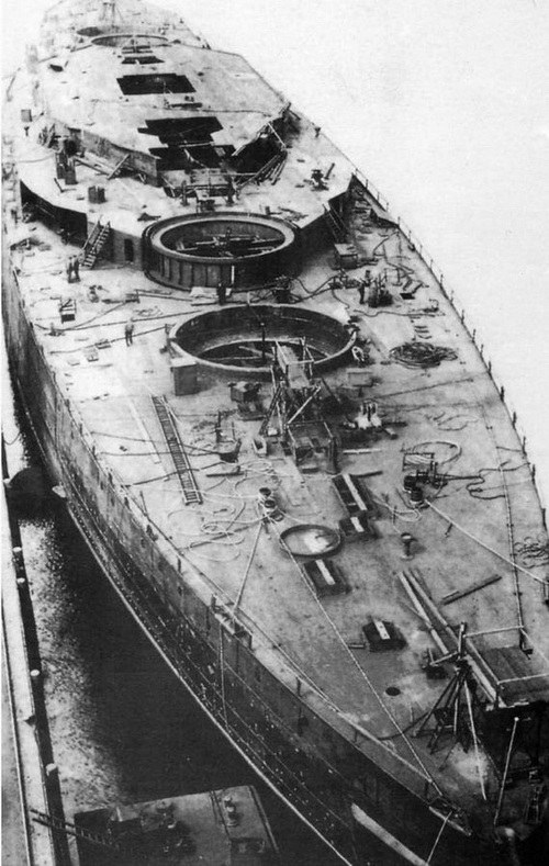 Линейные корабли типа "Баерн". Последние дредноуты империи кайзера Вильгельма II. - _85.jpg