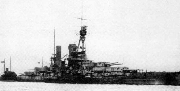 Линейные корабли типа "Баерн". Последние дредноуты империи кайзера Вильгельма II. - _95.jpg