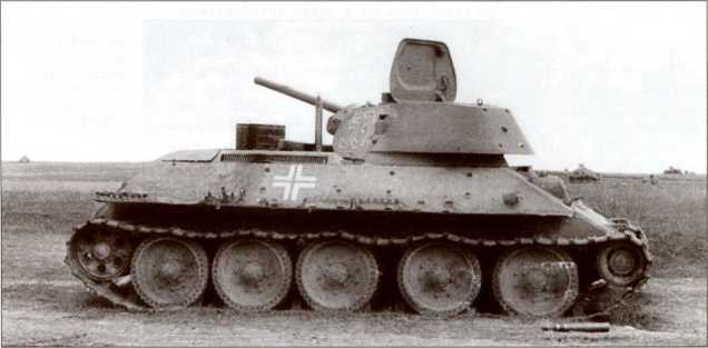 Первые Т-34<br />(Боевое применение) - i_136.jpg