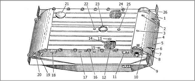 Плавающий танк ПТ-76<br />От Невы до Ганга и Суэцкого канала - i_045.jpg