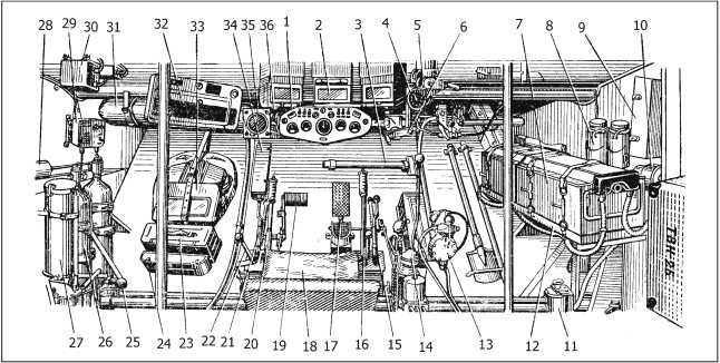 Плавающий танк ПТ-76<br />От Невы до Ганга и Суэцкого канала - i_047.jpg