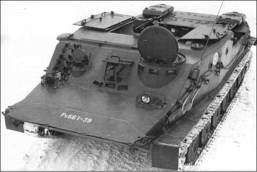 Плавающий танк ПТ-76<br />От Невы до Ганга и Суэцкого канала - i_078.jpg