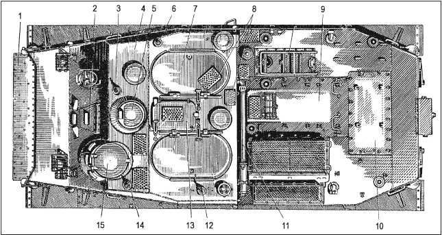 Плавающий танк ПТ-76<br />От Невы до Ганга и Суэцкого канала - i_079.jpg