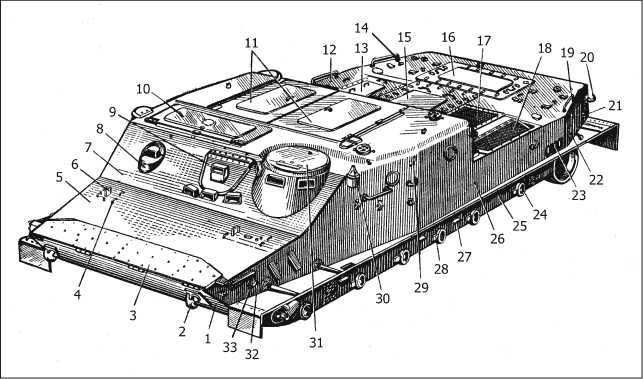 Плавающий танк ПТ-76<br />От Невы до Ганга и Суэцкого канала - i_084.jpg