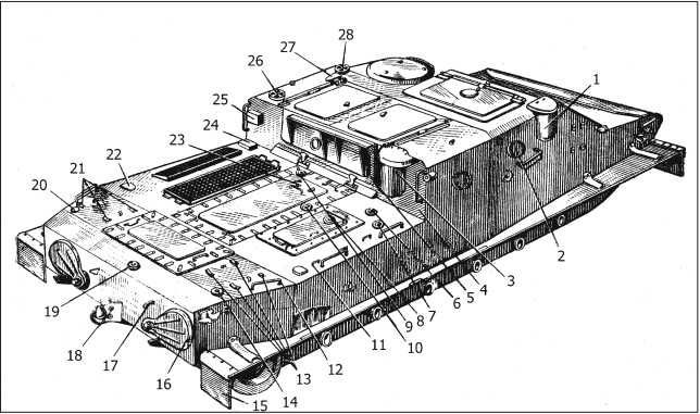 Плавающий танк ПТ-76<br />От Невы до Ганга и Суэцкого канала - i_086.jpg