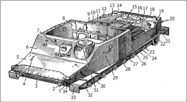 Плавающий танк ПТ-76<br />От Невы до Ганга и Суэцкого канала - i_088.jpg