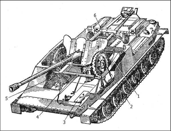 Плавающий танк ПТ-76<br />От Невы до Ганга и Суэцкого канала - i_091.jpg