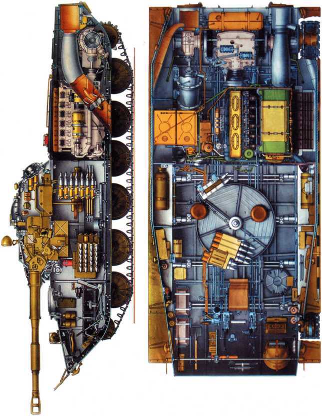 Плавающий танк ПТ-76<br />От Невы до Ганга и Суэцкого канала - i_166.jpg