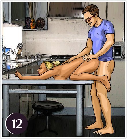 Домашние секреты. 40 вариантов любви на кухне, в ванной или прихожей. Секс-каталог для неугомонных парочек - i_017.jpg