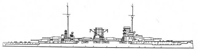 Линейные крейсера Фон дер Танн, Мольтке, Гебен и Зейдлиц. 1907-1918 гг. - _61.jpg