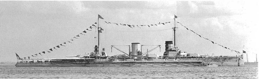 Линейные крейсера Фон дер Танн, Мольтке, Гебен и Зейдлиц. 1907-1918 гг. - _123.jpg